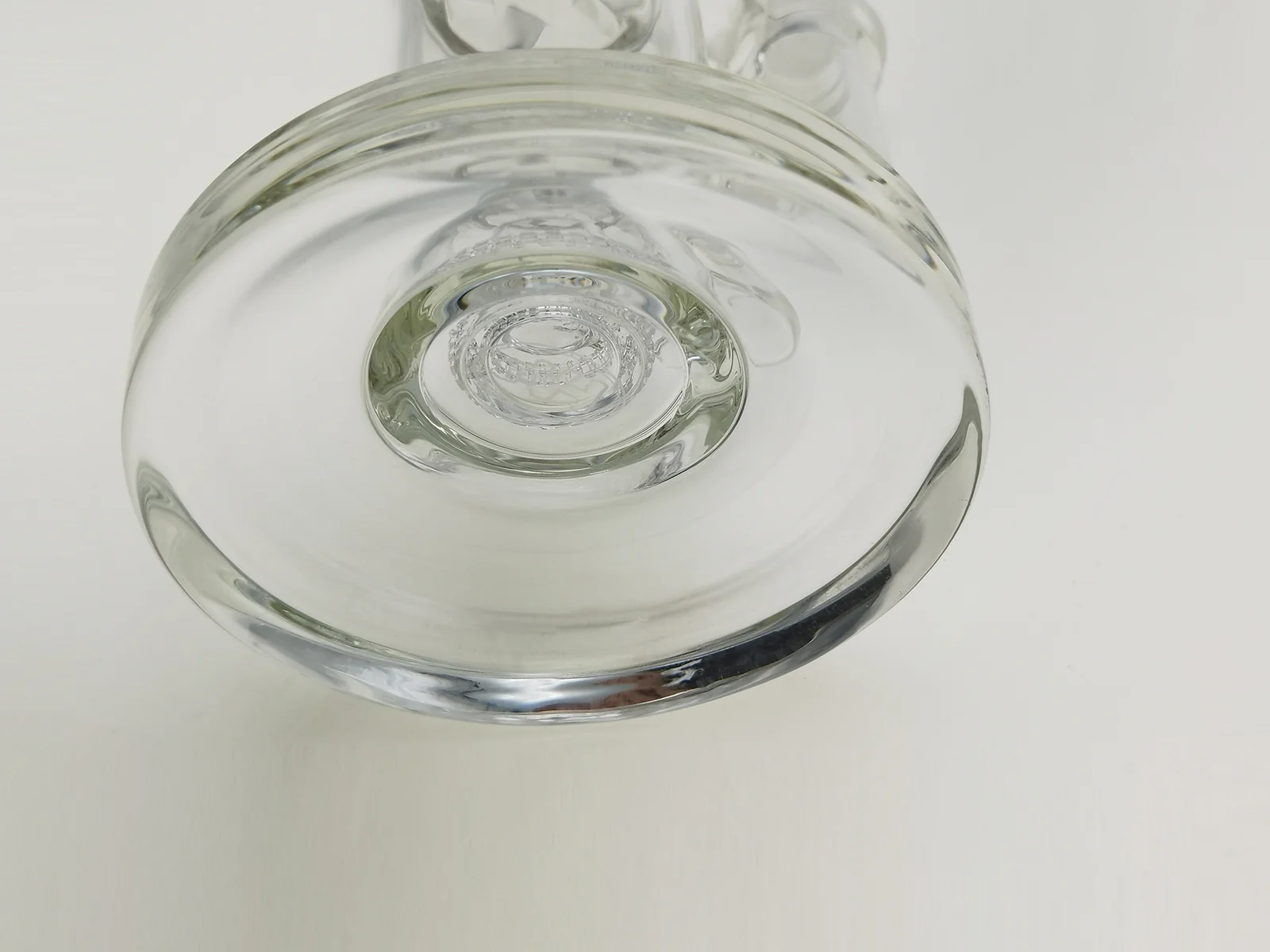 TAG - 13" Super Slit Matrix to Spinning Splashguard Dab Rig Bong 44x6MM (18MM Female) - Image 4