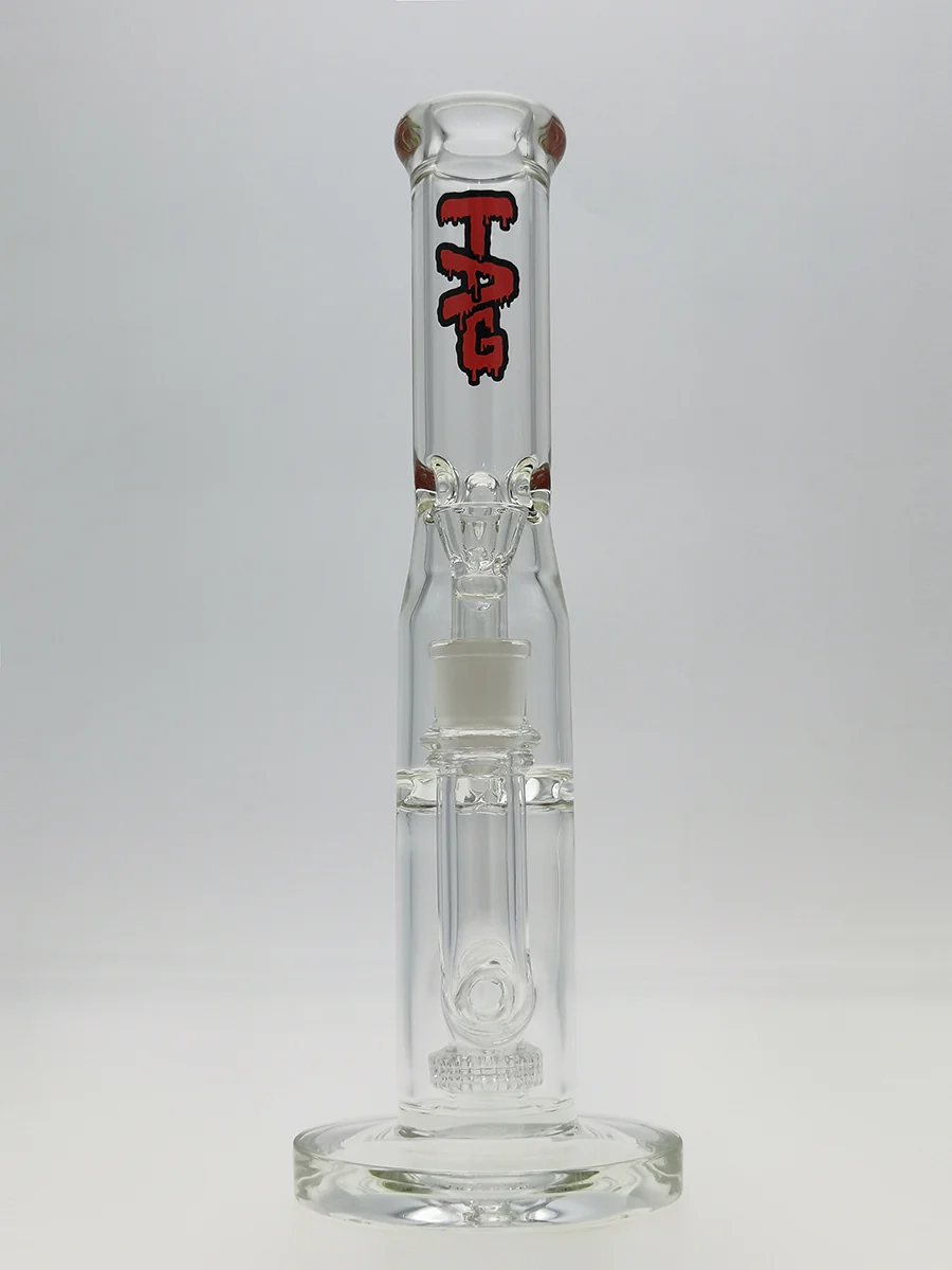 TAG - 13" Super Slit Matrix to Spinning Splashguard Dab Rig Bong 44x6MM (18MM Female) - Image 6