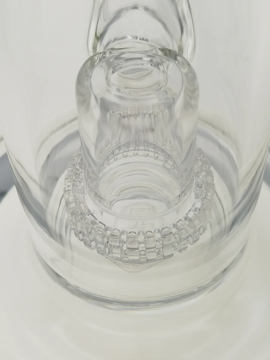TAG - 13" Super Slit Matrix to Spinning Splashguard Dab Rig Bong 44x6MM (18MM Female) - Image 8