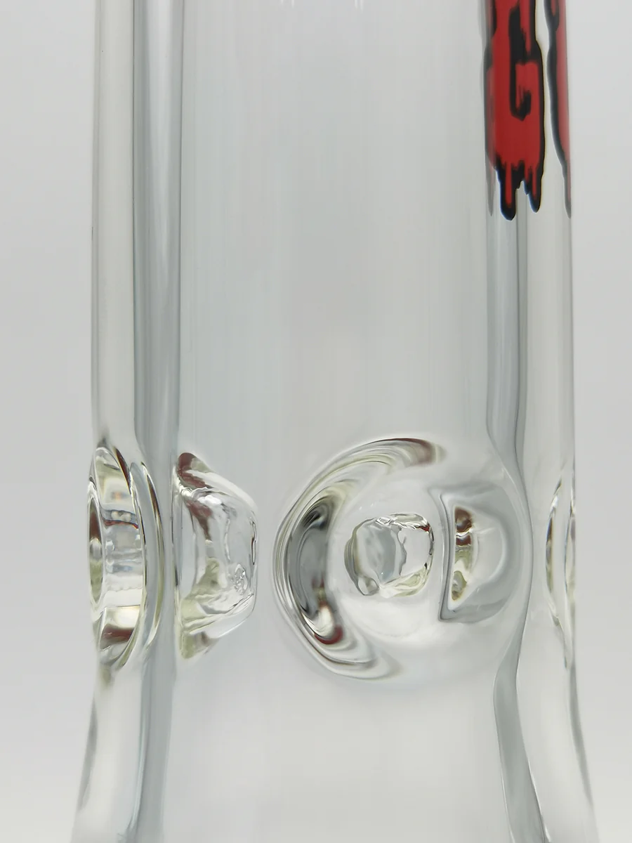 TAG - 13" Super Slit Matrix to Spinning Splashguard Dab Rig Bong 44x6MM (18MM Female) - Image 9