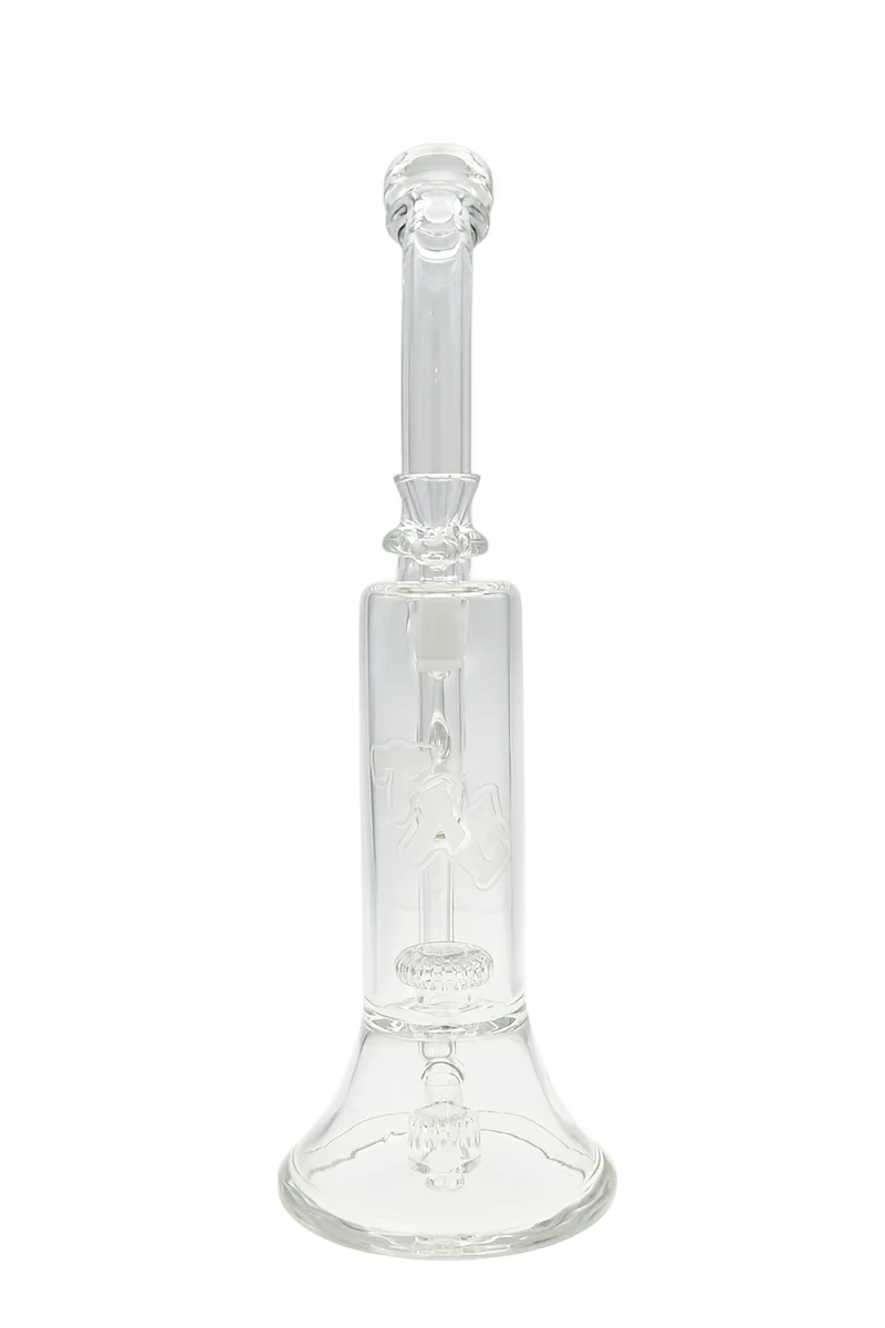 TAG - 14" NRK Bubbler w/ Super Slit Puck to Inverted UFO 55x5MM (14MM Female) - Image 15