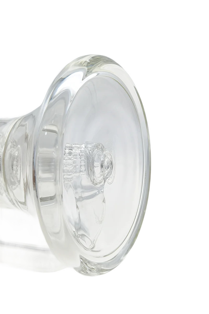 TAG - 14" NRK Bubbler w/ Super Slit Puck to Inverted UFO 55x5MM (14MM Female) - Image 3