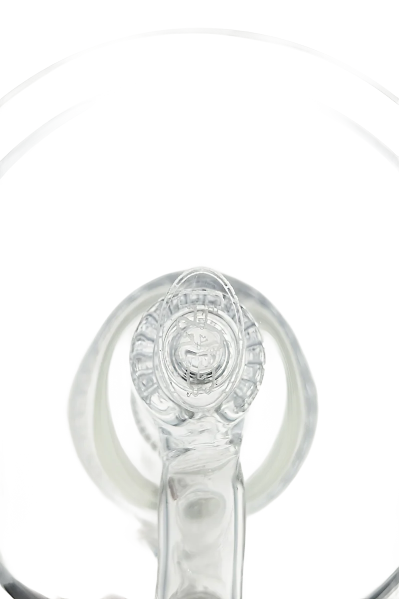 TAG - 14" NRK Bubbler w/ Super Slit Puck to Inverted UFO 55x5MM (14MM Female) - Image 4