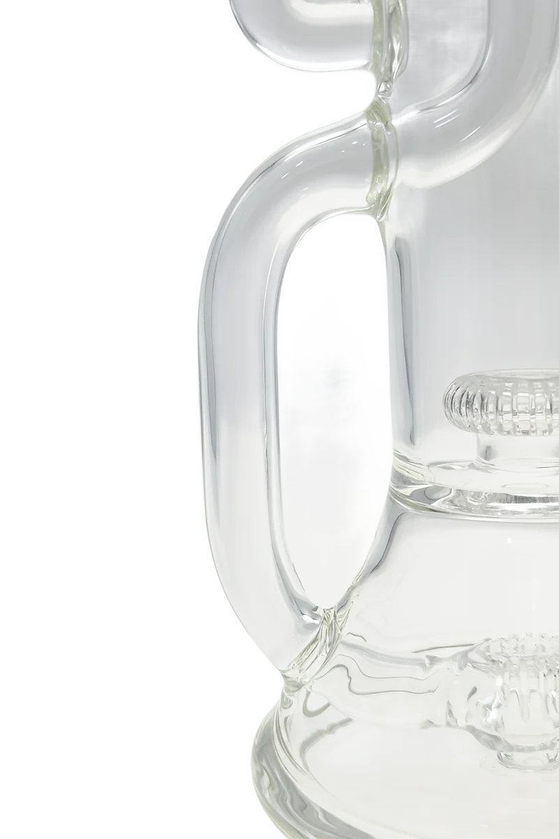 TAG - 14" NRK Bubbler w/ Super Slit Puck to Inverted UFO 55x5MM (14MM Female) - Image 8