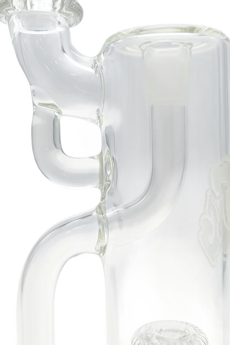 TAG - 14" NRK Bubbler w/ Super Slit Puck to Inverted UFO 55x5MM (14MM Female) - Image 9