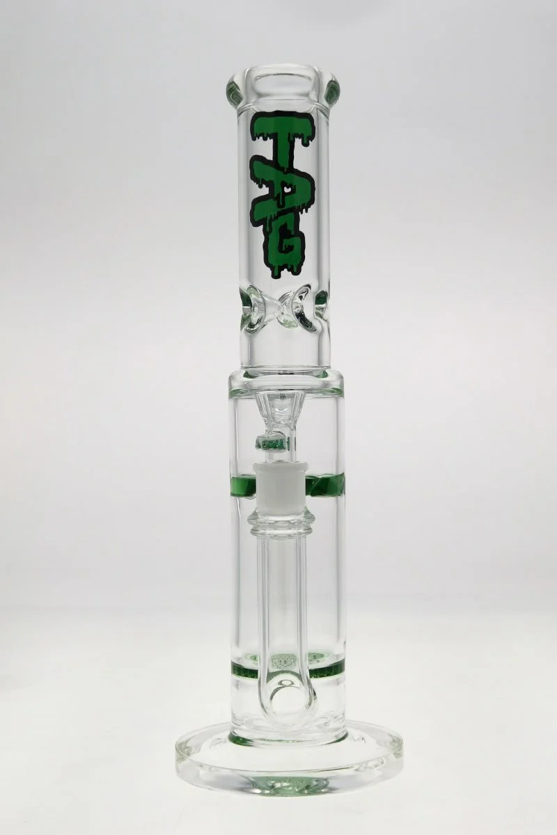 TAG - 15" Single Honeycomb to Spinning Splash Guard Bong 50x7MM (18MM Female) - Image 15