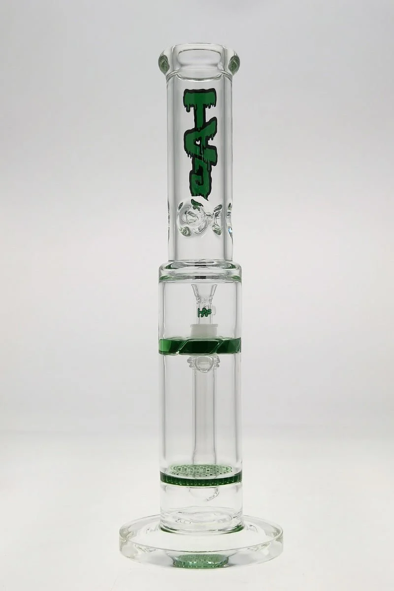 TAG - 15" Single Honeycomb to Spinning Splash Guard Bong 50x7MM (18MM Female) - Image 3