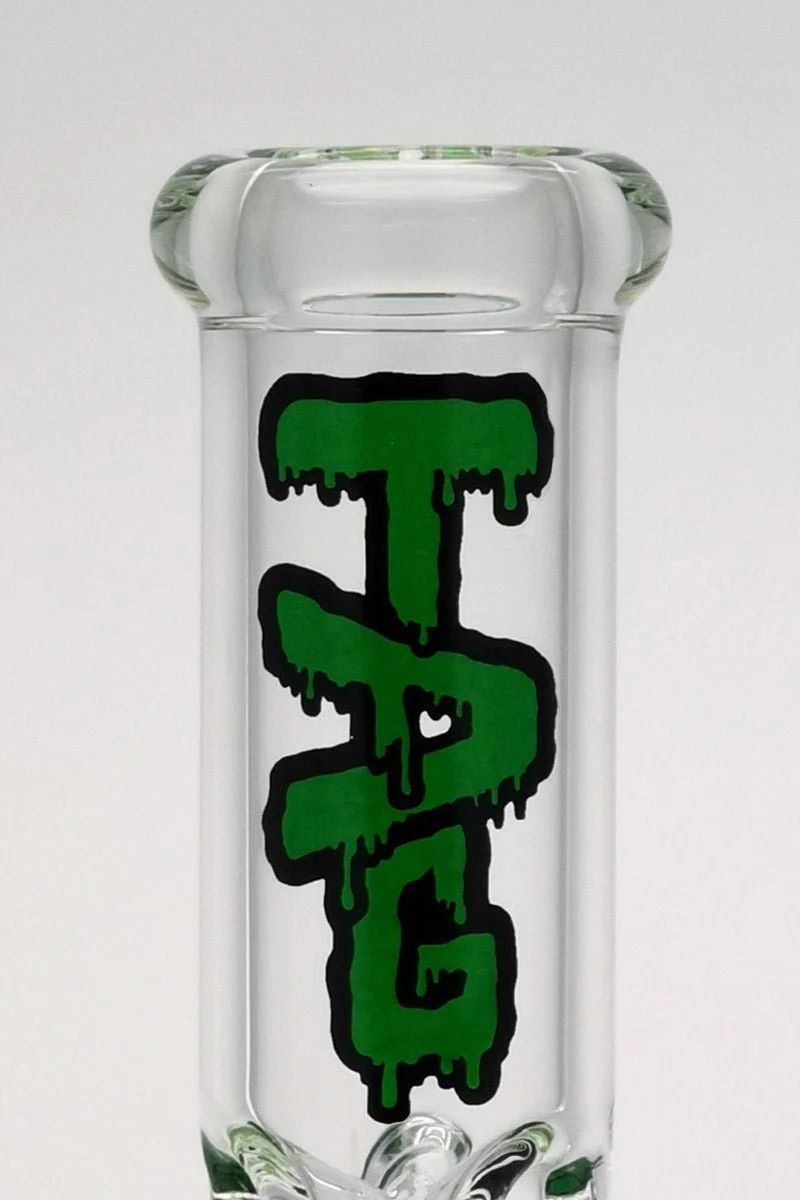 TAG - 15" Single Honeycomb to Spinning Splash Guard Bong 50x7MM (18MM Female) - Image 5