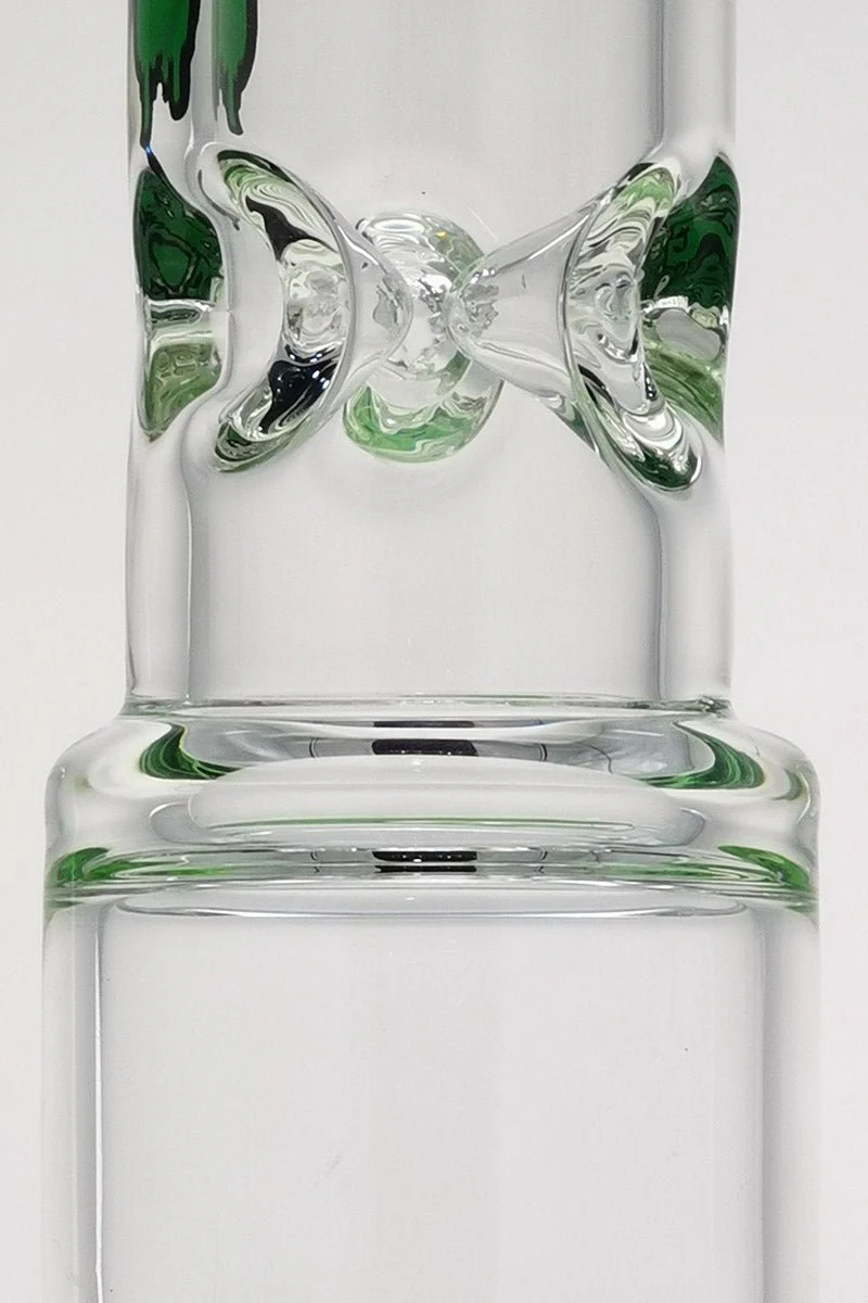 TAG - 15" Single Honeycomb to Spinning Splash Guard Bong 50x7MM (18MM Female) - Image 6