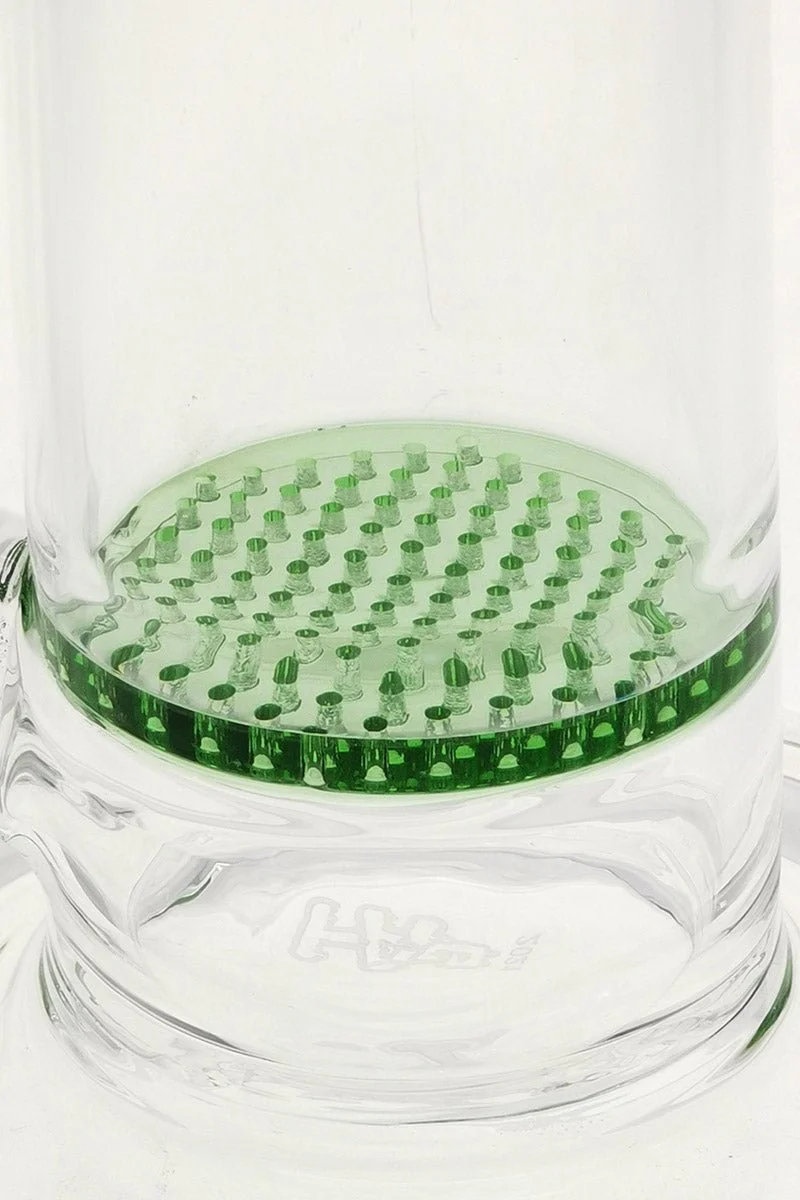 TAG - 15" Single Honeycomb to Spinning Splash Guard Bong 50x7MM (18MM Female) - Image 8