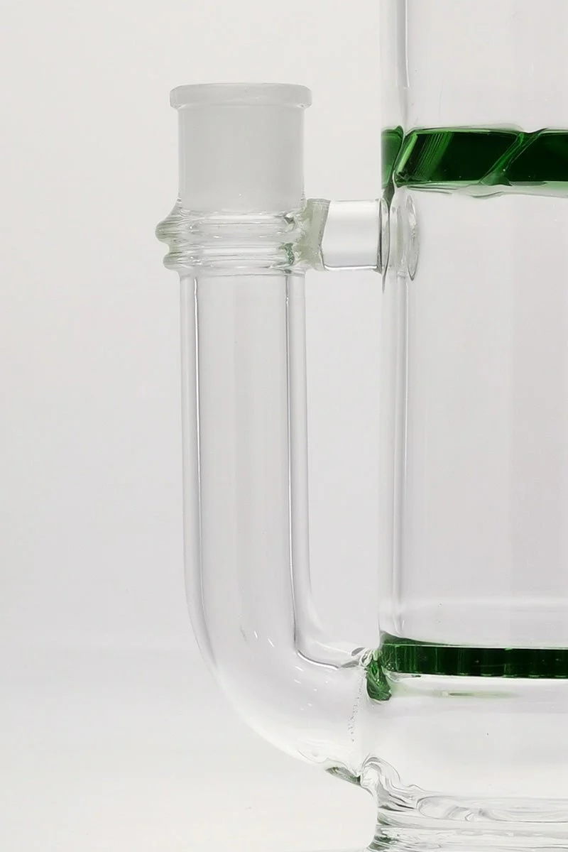 TAG - 15" Single Honeycomb to Spinning Splash Guard Bong 50x7MM (18MM Female) - Image 9