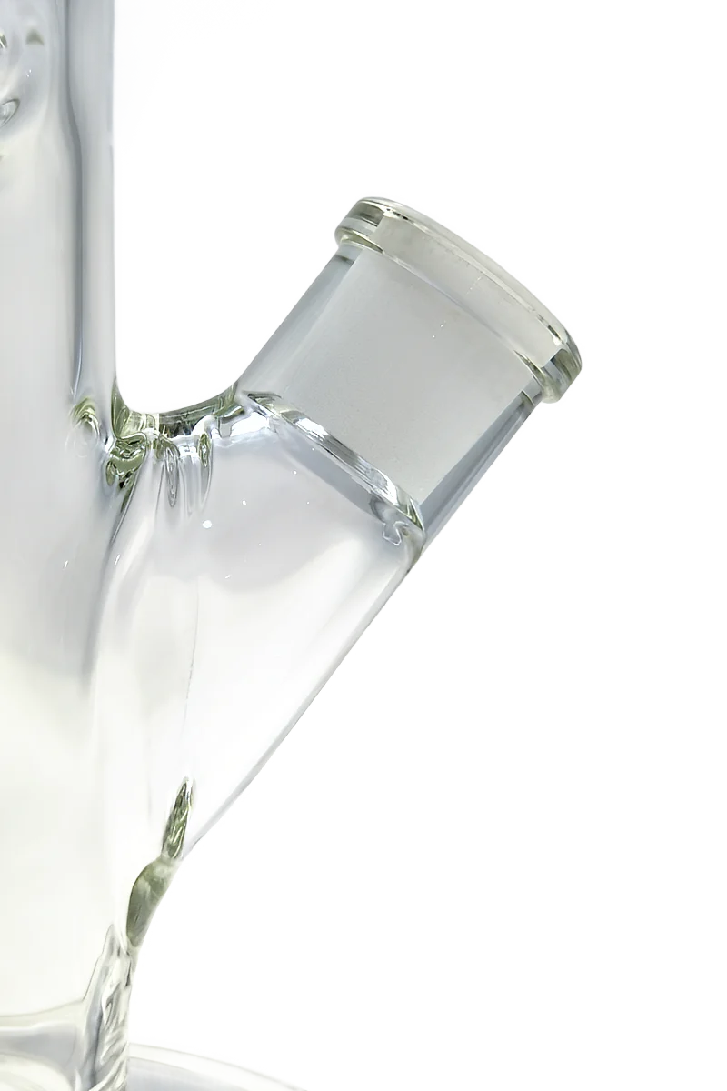 TAG - 14" Straight Tube Bong 50x5MM - 18/14MM Downstem (4.00") - Image 13