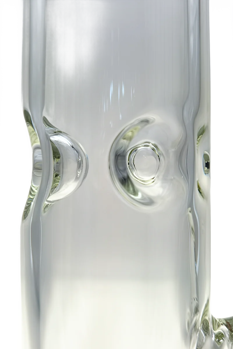 TAG - 14" Straight Tube Bong 50x5MM - 18/14MM Downstem (4.00") - Image 14