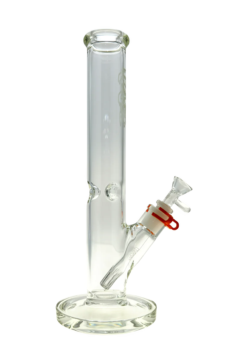 TAG - 14" Straight Tube Bong 50x5MM - 18/14MM Downstem (4.00") - Image 8