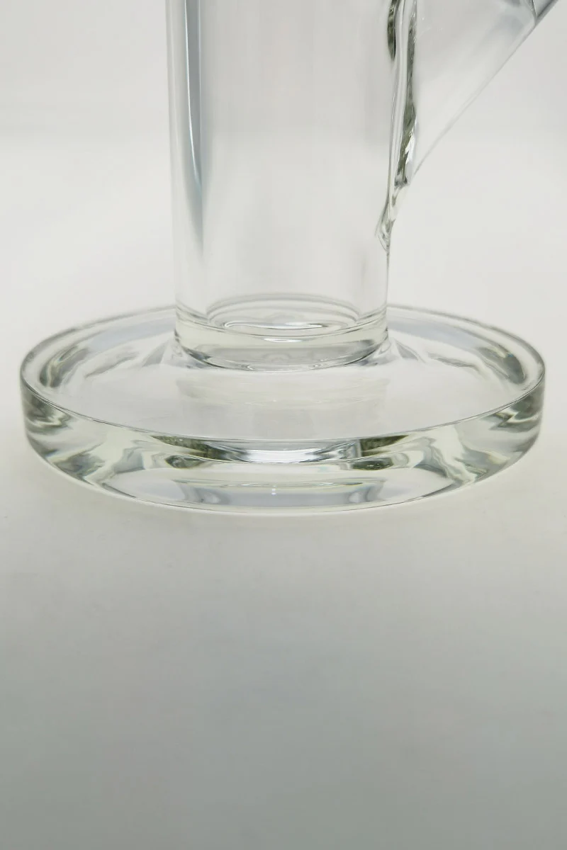 TAG - 14" Straight Tube Bong 50x7MM - 18/14MM Downstem (4.00") - Image 11