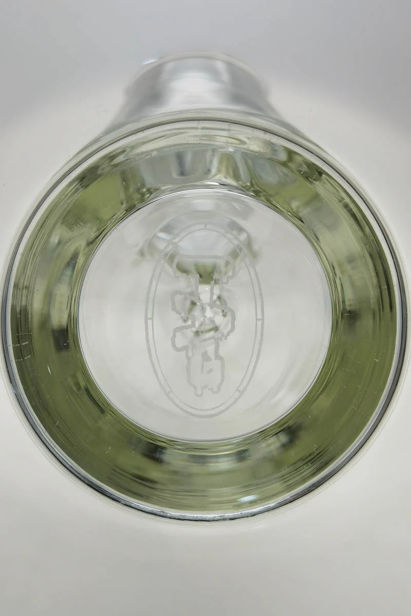 TAG - 14" Straight Tube Bong 50x7MM - 18/14MM Downstem (4.00") - Image 12