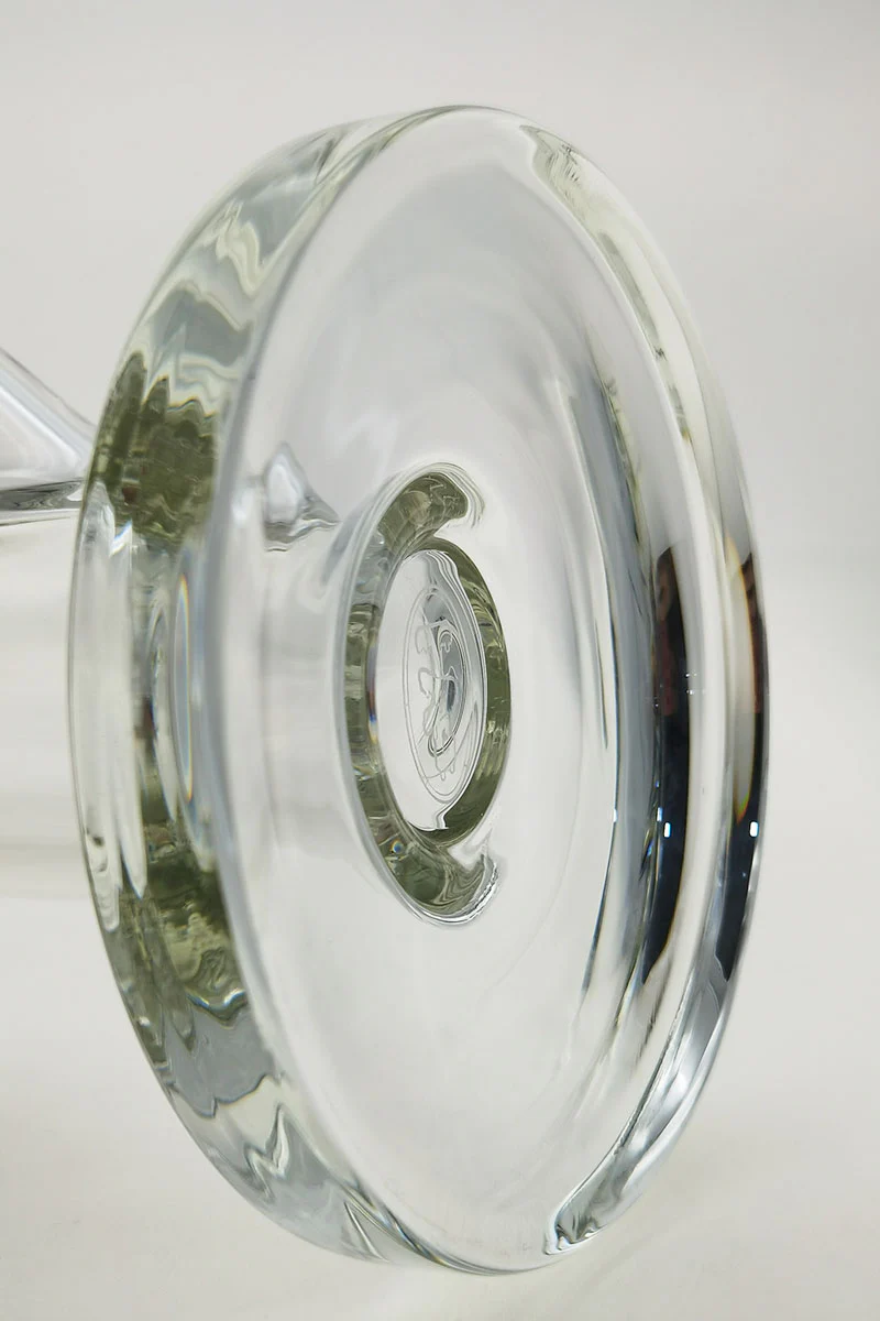 TAG - 14" Straight Tube Bong 50x7MM - 18/14MM Downstem (4.00") - Image 13