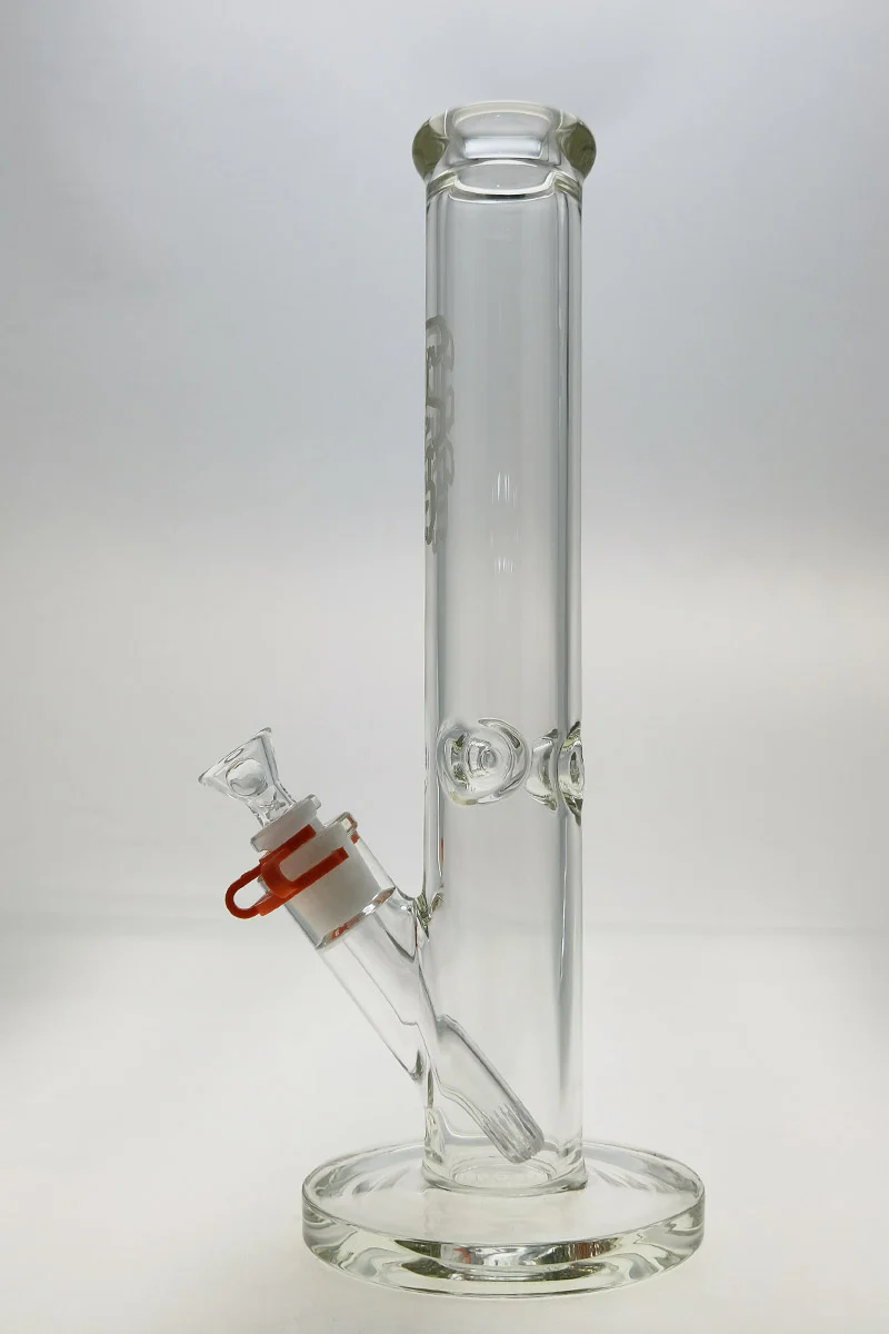 TAG - 14" Straight Tube Bong 50x9MM - 18/14MM Downstem (4.00")