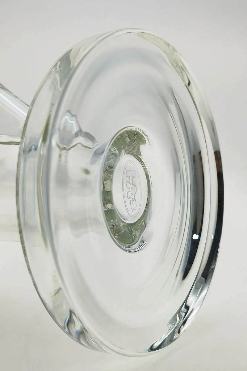 TAG - 14" Straight Tube Bong 50x9MM - 18/14MM Downstem (4.00") - Image 10