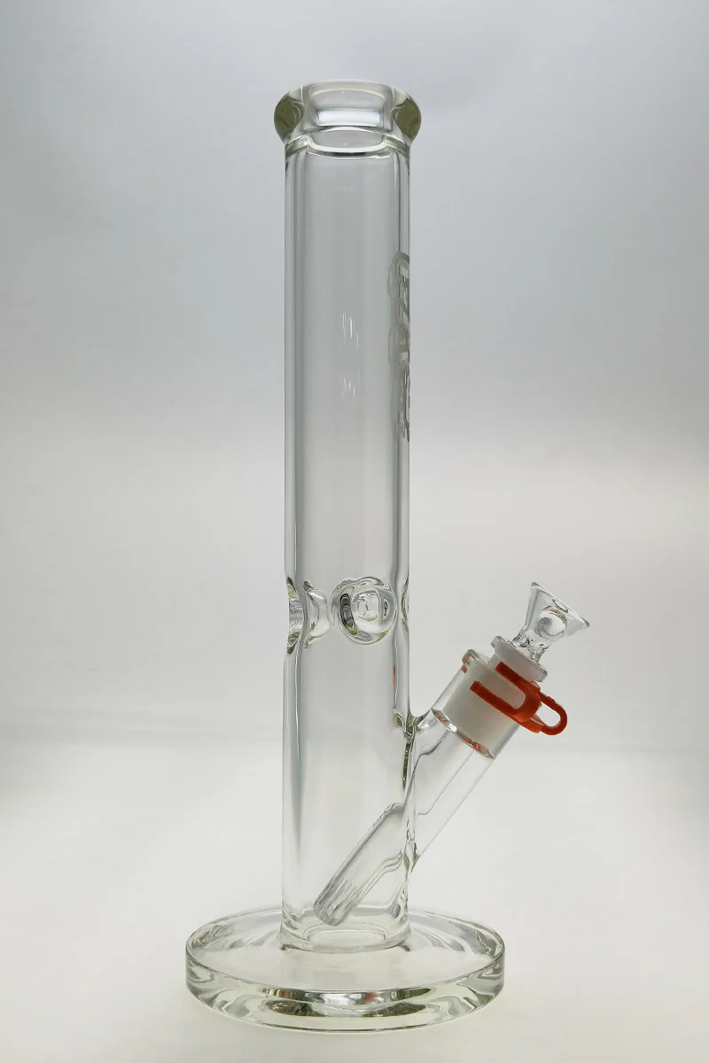 TAG - 14" Straight Tube Bong 50x9MM - 18/14MM Downstem (4.00") - Image 11
