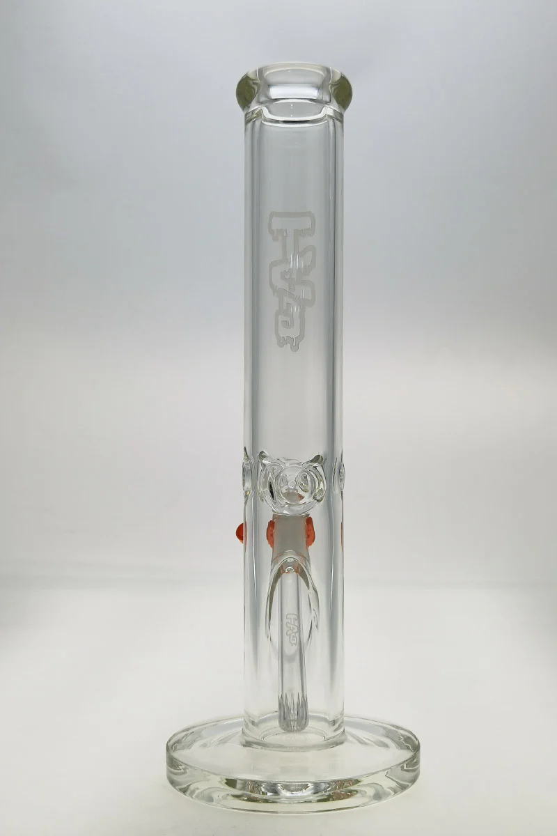 TAG - 14" Straight Tube Bong 50x9MM - 18/14MM Downstem (4.00") - Image 13