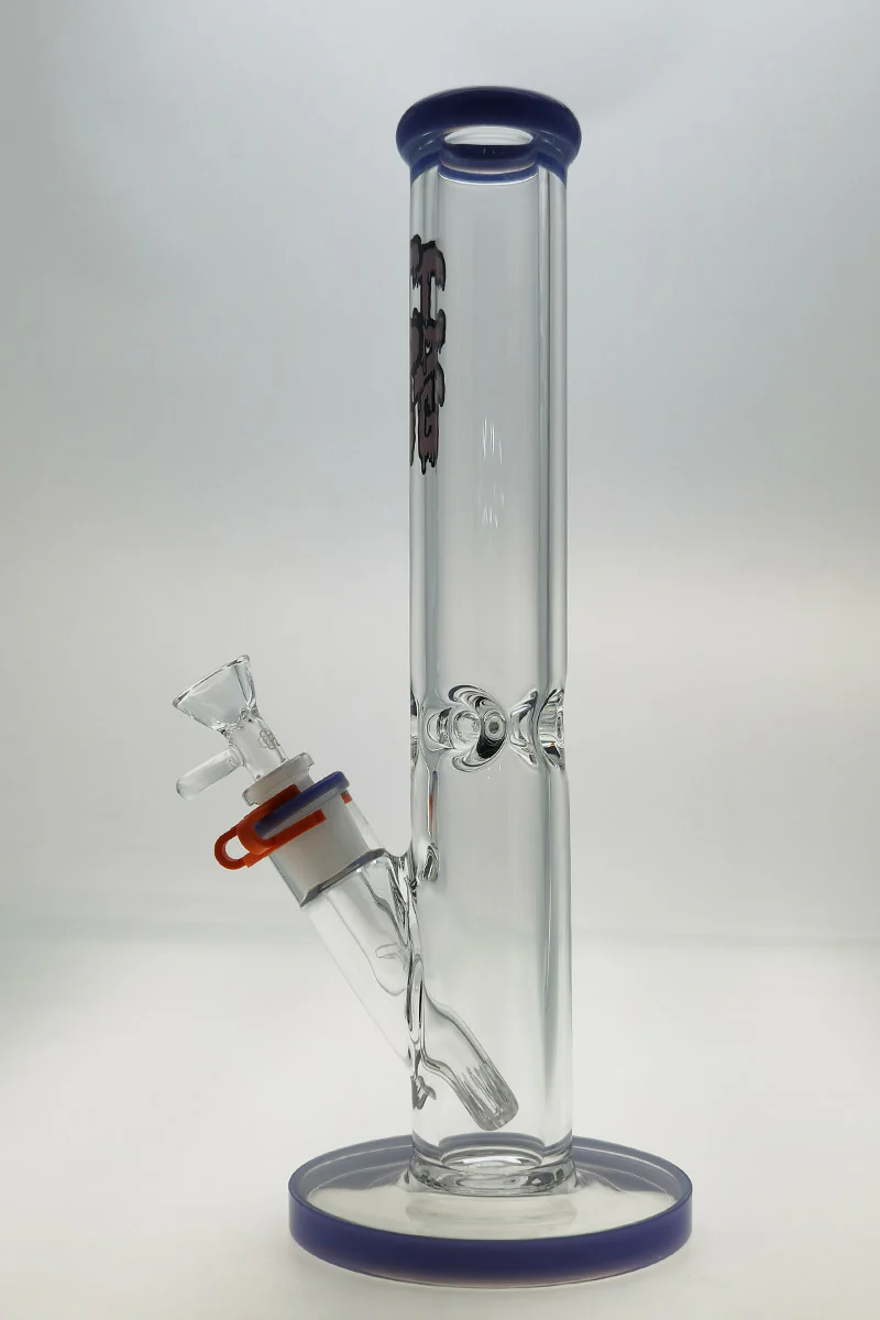 TAG - 14" Straight Tube Bong 50x9MM - 18/14MM Downstem (4.00") - Image 17