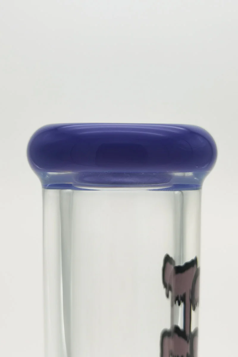 TAG - 14" Straight Tube Bong 50x9MM - 18/14MM Downstem (4.00") - Image 20
