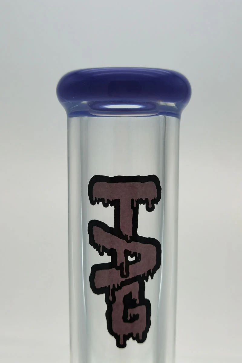 TAG - 14" Straight Tube Bong 50x9MM - 18/14MM Downstem (4.00") - Image 21