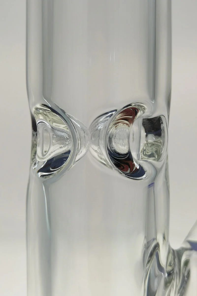 TAG - 14" Straight Tube Bong 50x9MM - 18/14MM Downstem (4.00") - Image 22