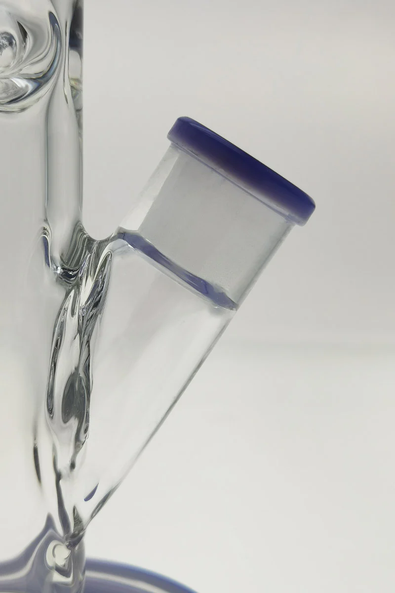 TAG - 14" Straight Tube Bong 50x9MM - 18/14MM Downstem (4.00") - Image 23