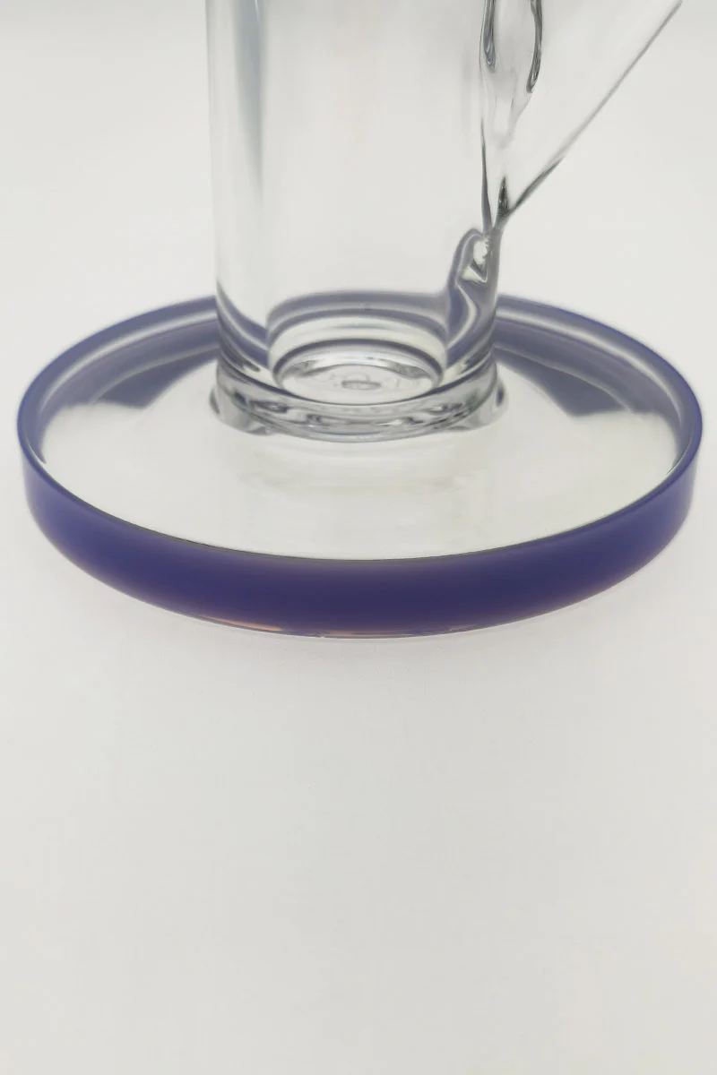 TAG - 14" Straight Tube Bong 50x9MM - 18/14MM Downstem (4.00") - Image 24