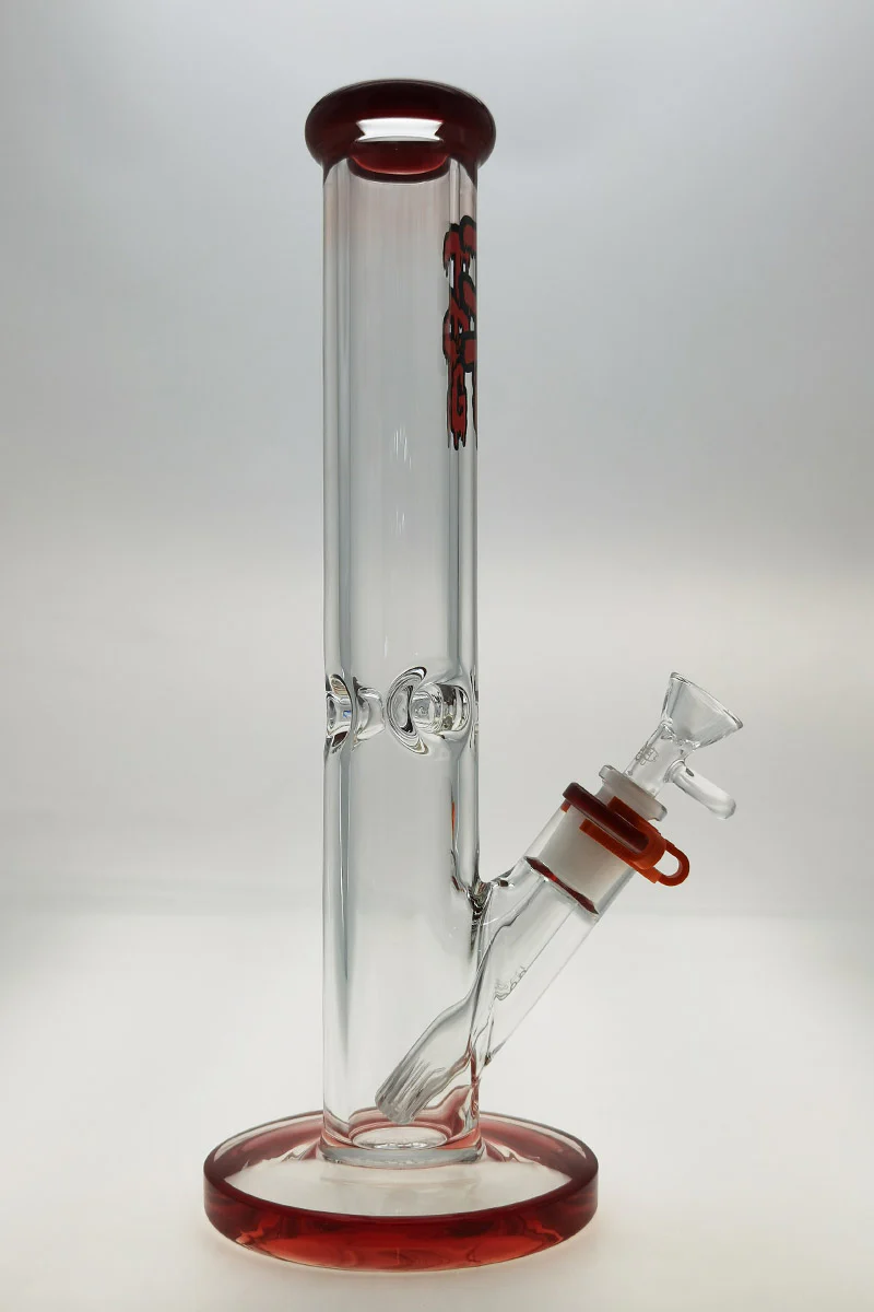 TAG - 14" Straight Tube Bong 50x9MM - 18/14MM Downstem (4.00") - Image 27