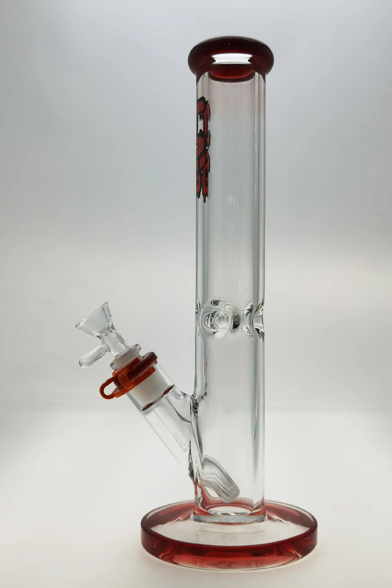 TAG - 14" Straight Tube Bong 50x9MM - 18/14MM Downstem (4.00") - Image 28
