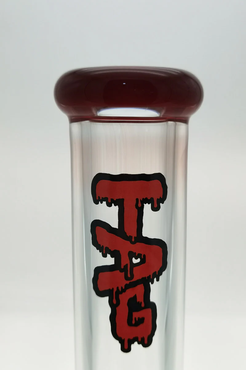 TAG - 14" Straight Tube Bong 50x9MM - 18/14MM Downstem (4.00") - Image 32