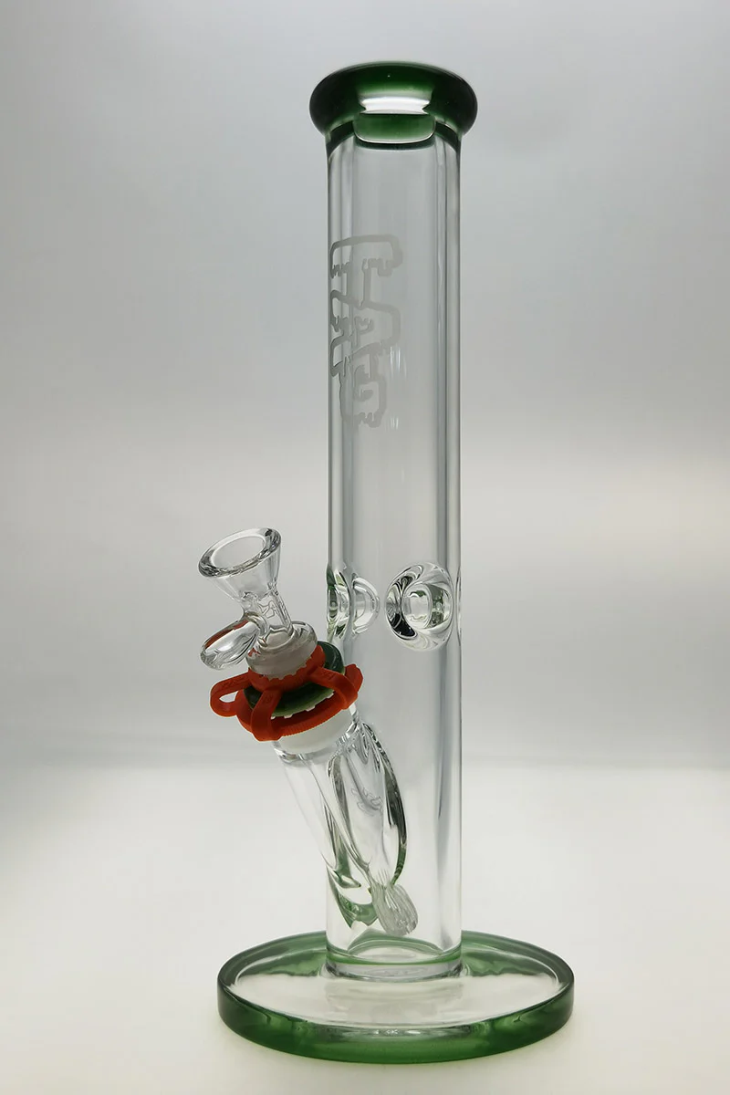 TAG - 14" Straight Tube Bong 50x9MM - 18/14MM Downstem (4.00") - Image 38
