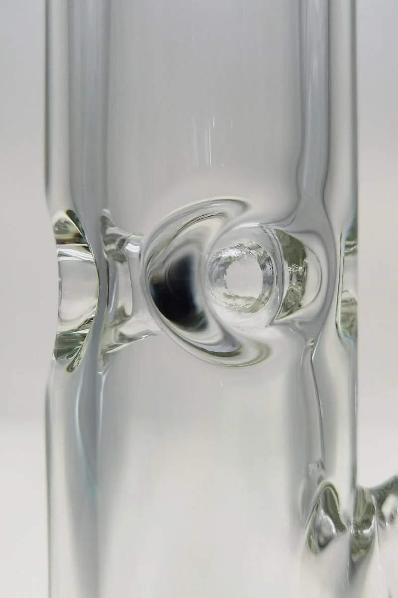 TAG - 14" Straight Tube Bong 50x9MM - 18/14MM Downstem (4.00") - Image 6
