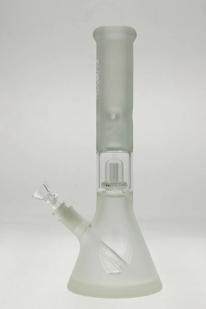 TAG - 14" Super Slit UFO Beaker Bong 50x7MM - 18/14MM Downstem (4.25") - Image 13