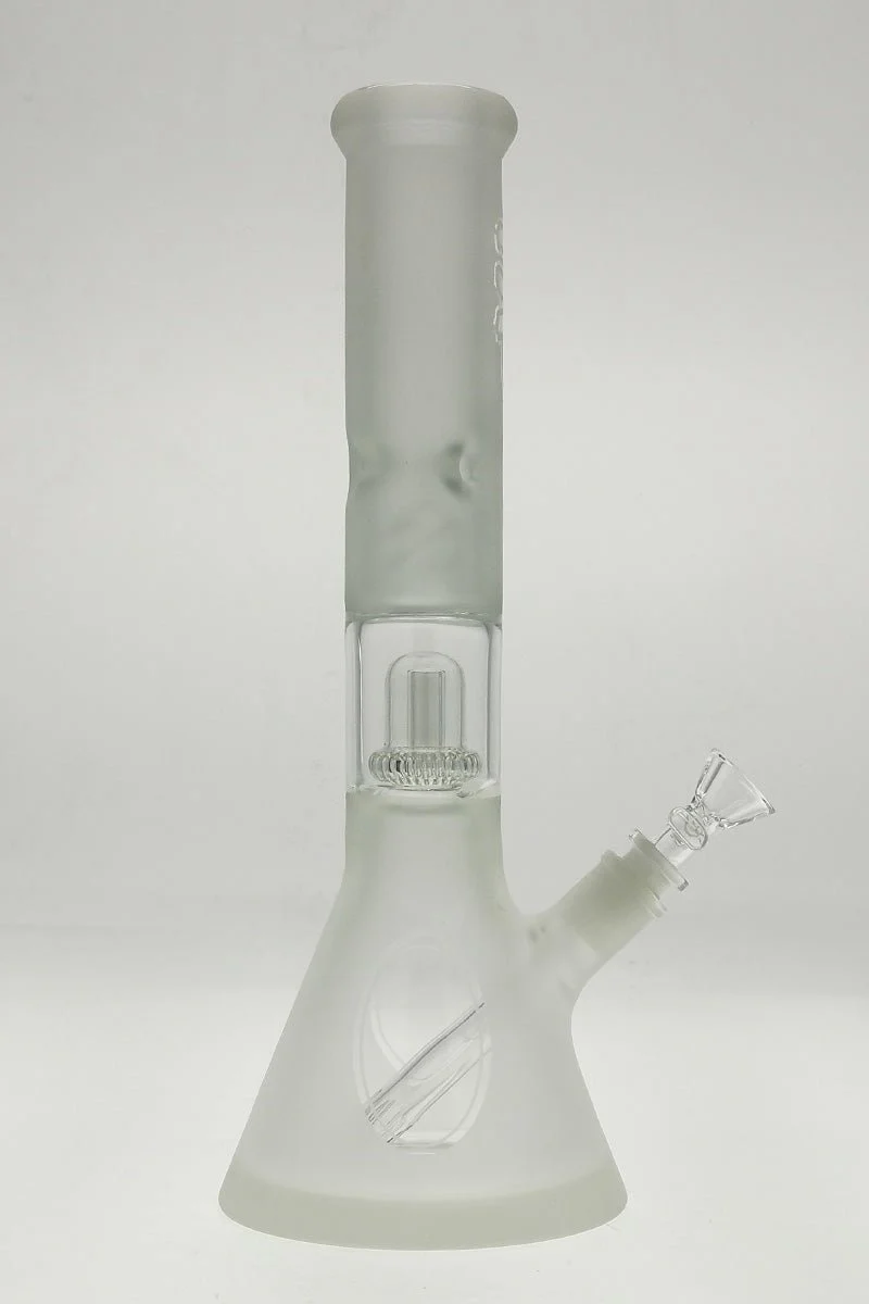 TAG - 14" Super Slit UFO Beaker Bong 50x7MM - 18/14MM Downstem (4.25") - Image 15