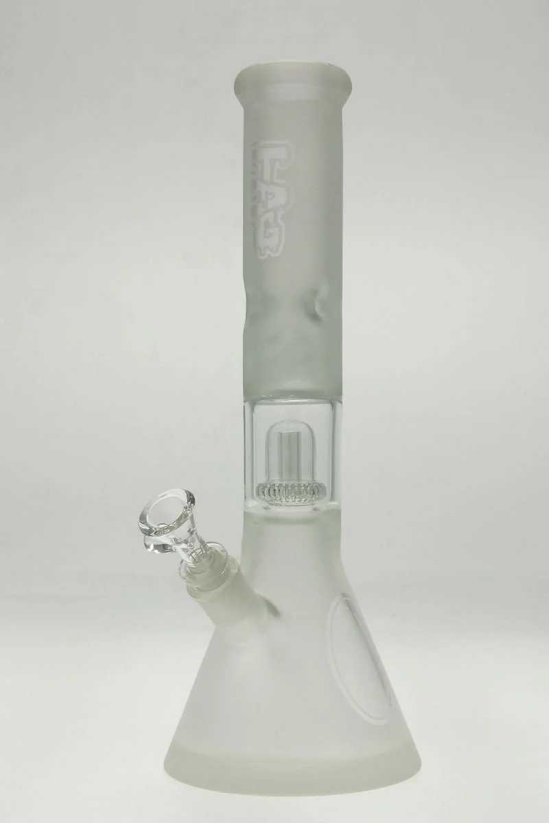 TAG - 14" Super Slit UFO Beaker Bong 50x7MM - 18/14MM Downstem (4.25") - Image 17