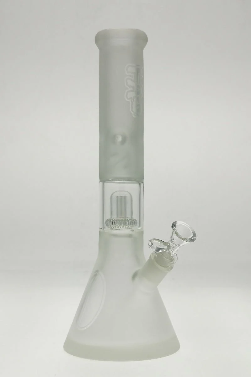 TAG - 14" Super Slit UFO Beaker Bong 50x7MM - 18/14MM Downstem (4.25") - Image 18