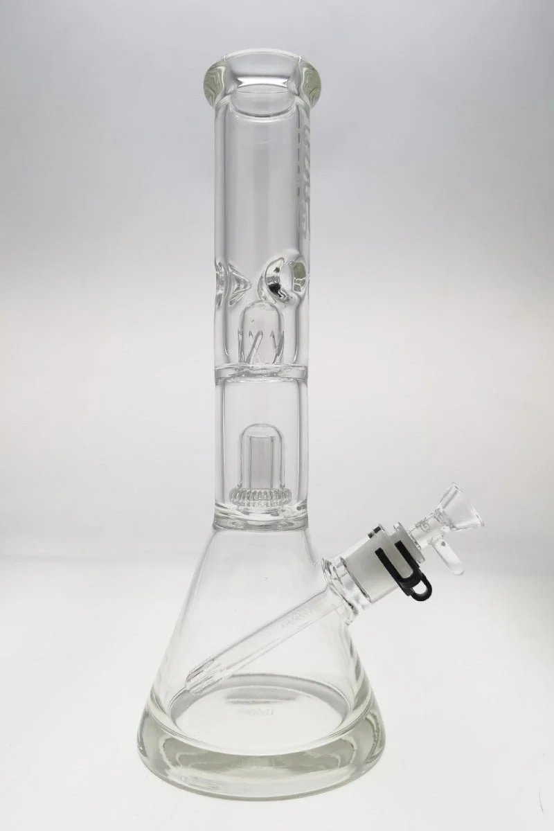 TAG - 14" Super Slit UFO Beaker Bong 50x7MM - 18/14MM Downstem (4.25") - Image 26