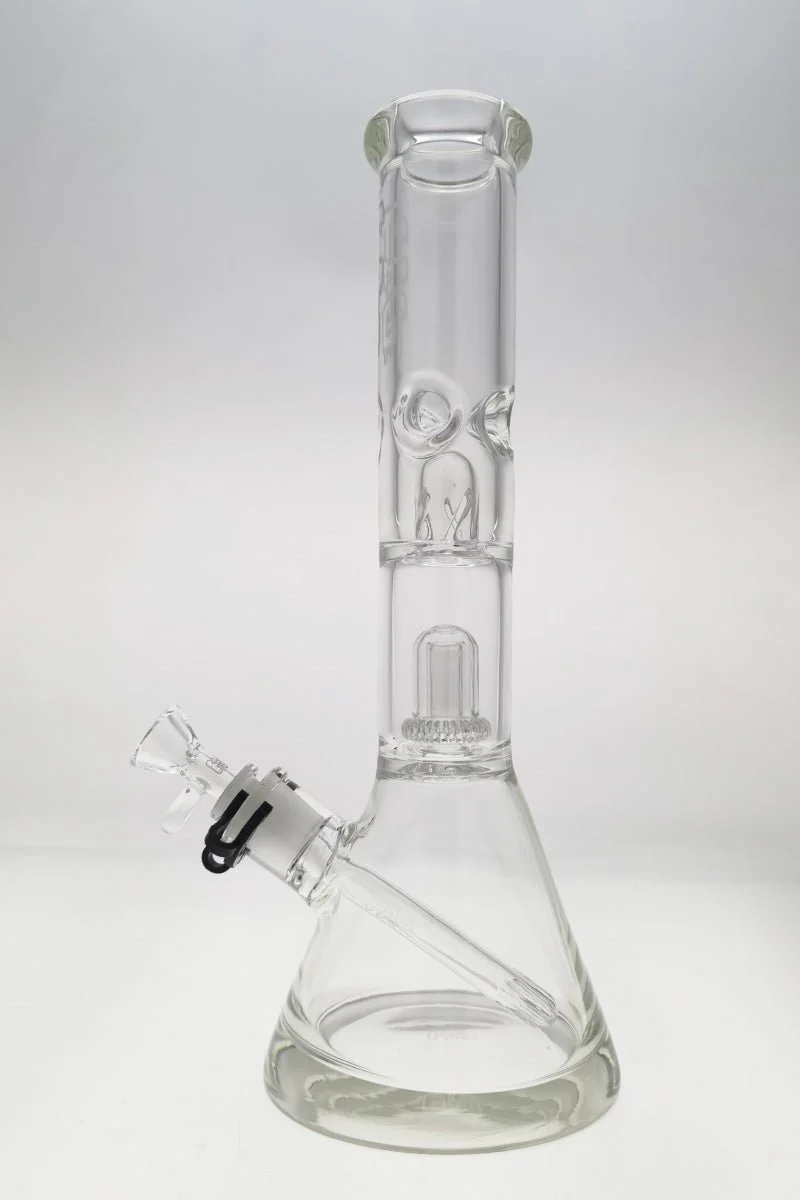 TAG - 14" Super Slit UFO Beaker Bong 50x7MM - 18/14MM Downstem (4.25") - Image 27