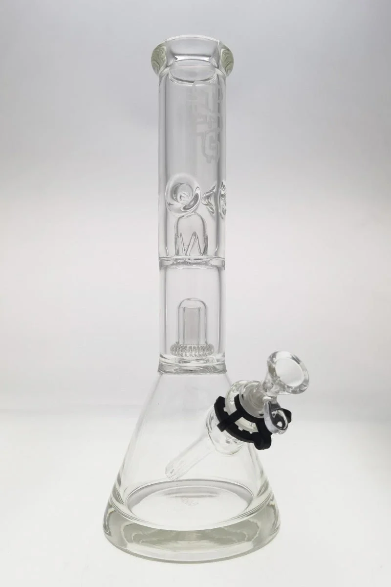 TAG - 14" Super Slit UFO Beaker Bong 50x7MM - 18/14MM Downstem (4.25") - Image 28