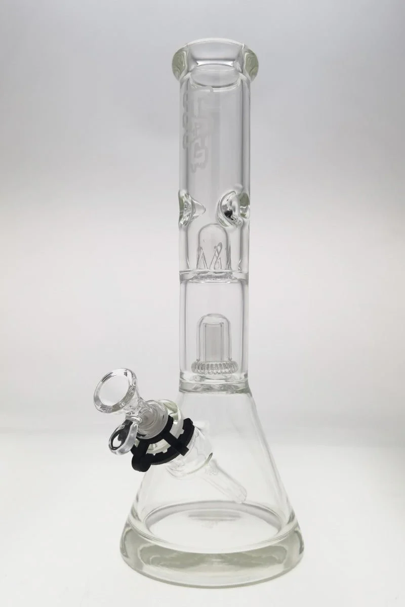 TAG - 14" Super Slit UFO Beaker Bong 50x7MM - 18/14MM Downstem (4.25") - Image 29