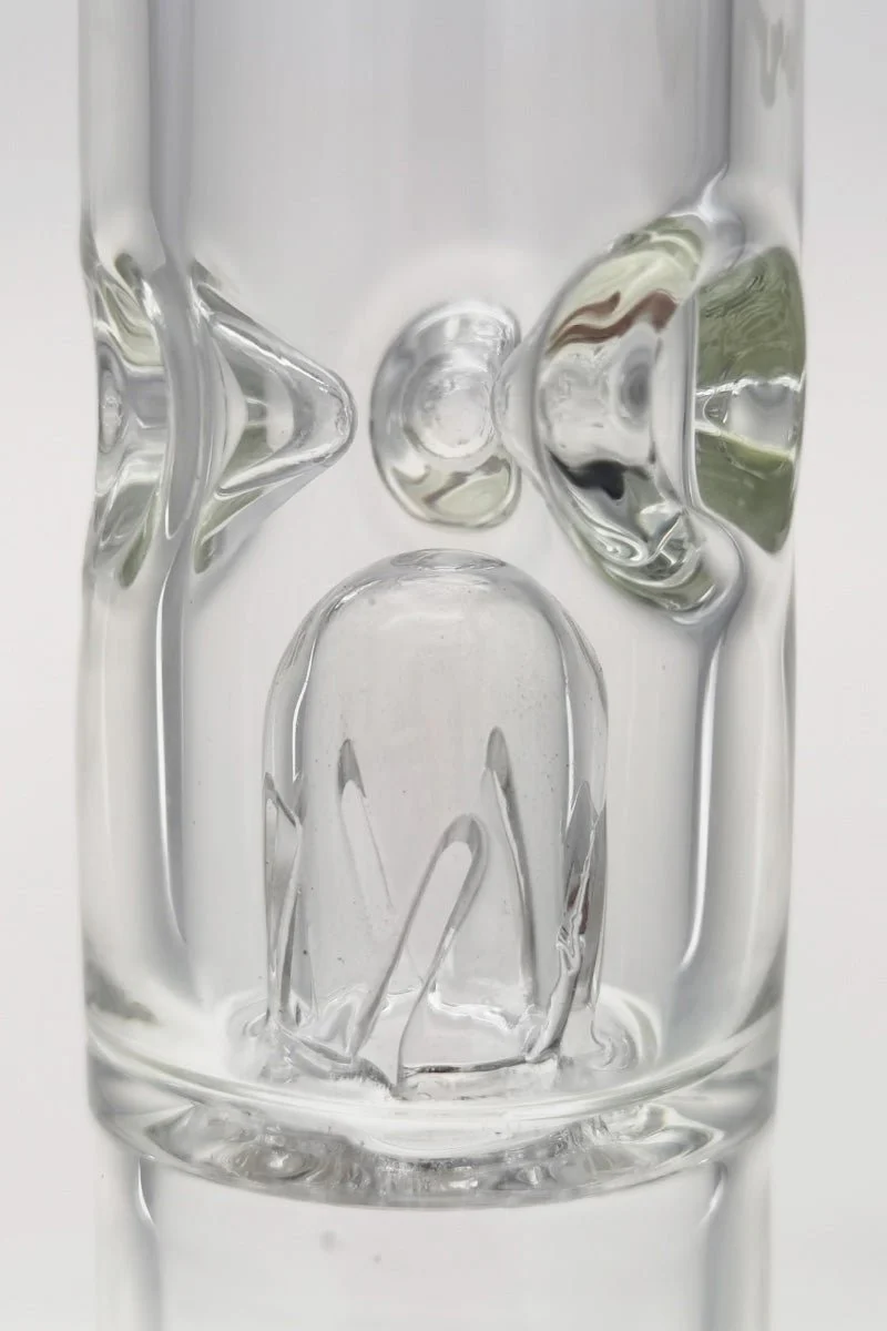 TAG - 14" Super Slit UFO Beaker Bong 50x7MM - 18/14MM Downstem (4.25") - Image 31