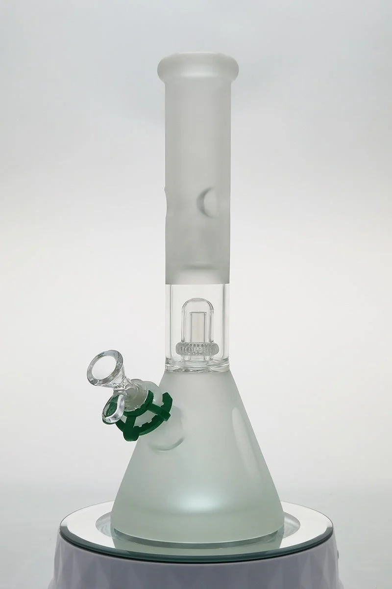 TAG - 14" Super Slit UFO Beaker Bong 50x7MM - 18/14MM Downstem (4.25") - Image 37