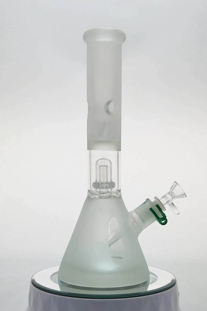 TAG - 14" Super Slit UFO Beaker Bong 50x7MM - 18/14MM Downstem (4.25") - Image 39