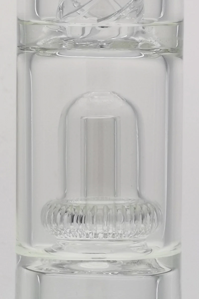 TAG - 14" Super Slit UFO Beaker Bong 50x7MM - 18/14MM Downstem (4.25") - Image 4