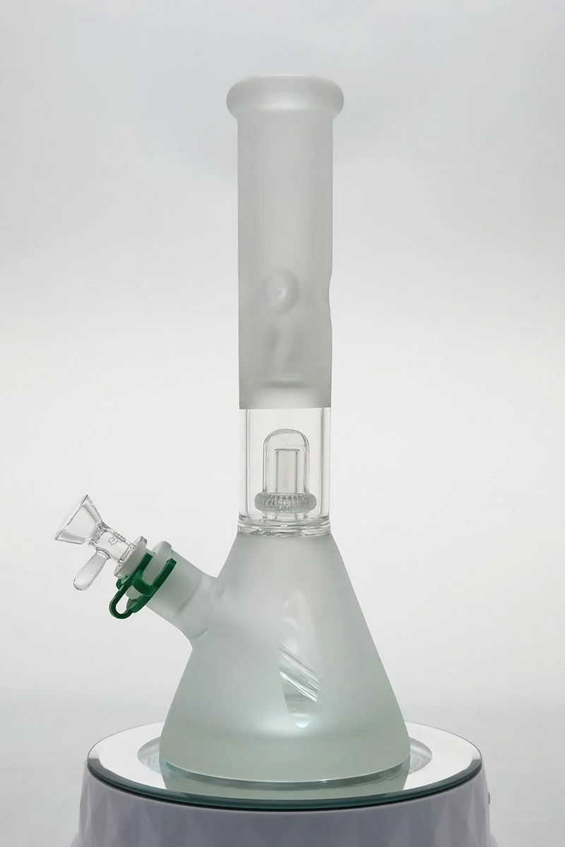 TAG - 14" Super Slit UFO Beaker Bong 50x7MM - 18/14MM Downstem (4.25") - Image 40