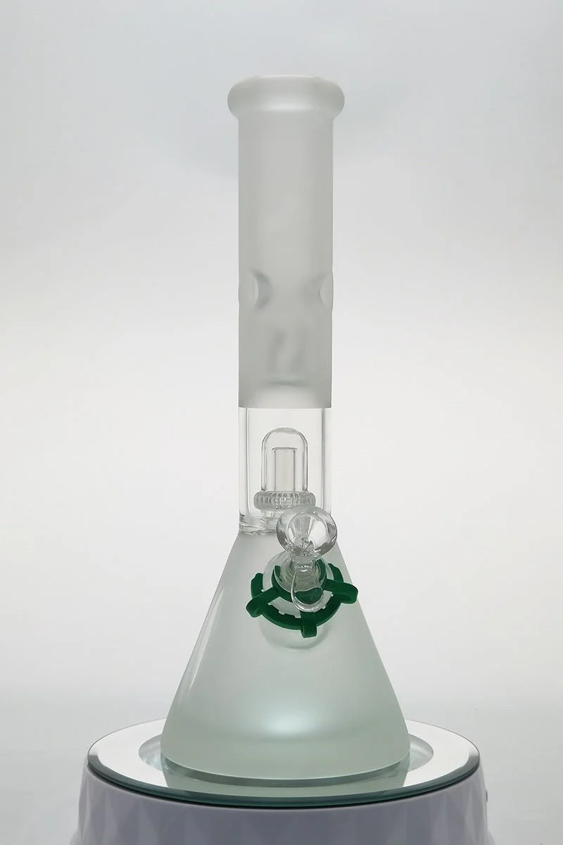 TAG - 14" Super Slit UFO Beaker Bong 50x7MM - 18/14MM Downstem (4.25") - Image 42